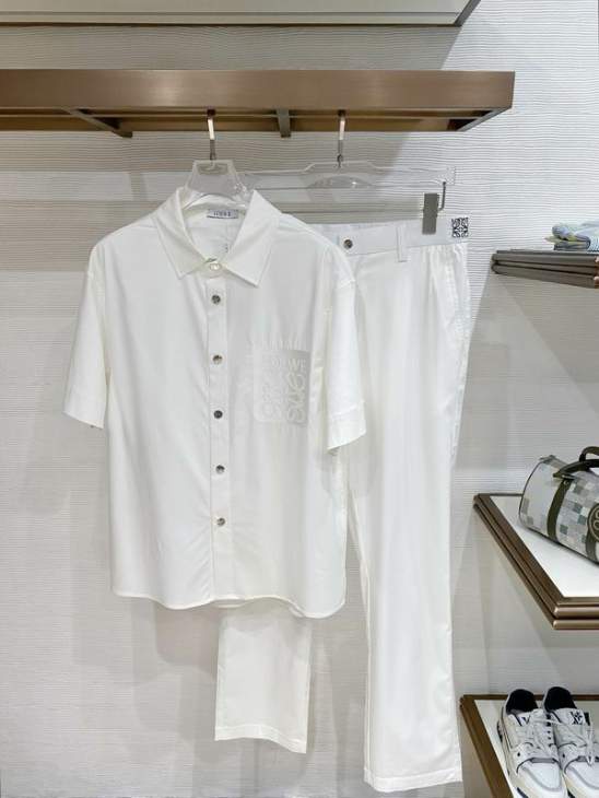 Picture of Loewe Shirt Pant Suits _SKULoeweM-3XLxetr15222567